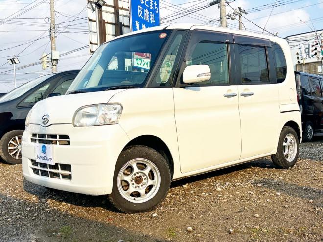 タント660 X 4WD　ローンが不安な方＜優遇ローン＞1年保証　本州仕入　片側電動スライドドア　スマートキー　寒冷地仕様