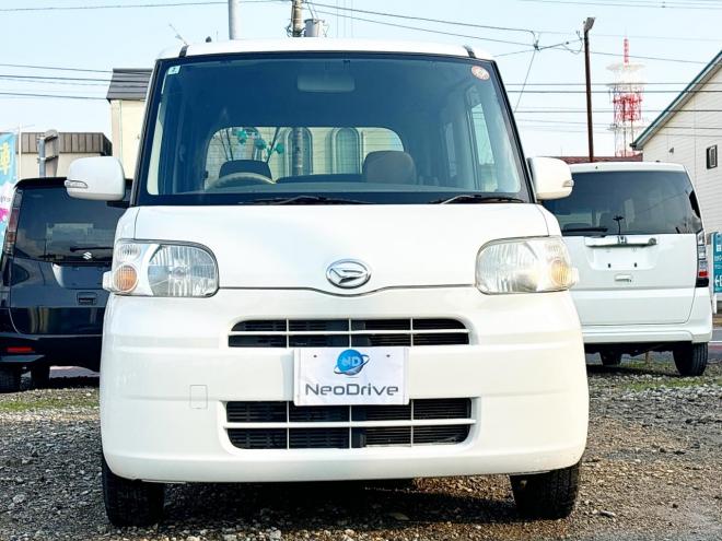 タント660 X 4WD　ローンが不安な方＜優遇ローン＞1年保証　本州仕入　片側電動スライドドア　スマートキー　寒冷地仕様