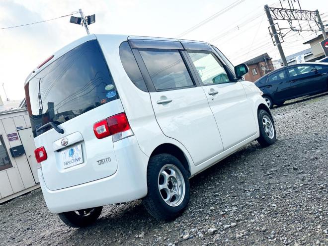 タント660 X 4WD　ローンが不安な方＜優遇ローン＞1年保証　本州仕入　片側電動スライドドア　スマートキー　寒冷地仕様