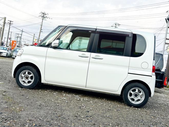タント660 X 4WD　ローンが不安な方＜優遇ローン＞1年保証　本州仕入　片側電動スライドドア　スマートキー　寒冷地仕様