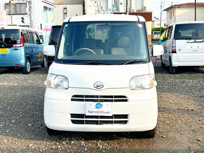 タント660 X 4WD　ローンが不安な方＜優遇ローン＞1年保証　本州仕入　片側電動スライドドア　スマートキー　寒冷地仕様