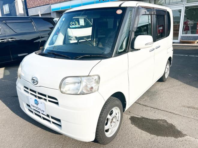 タント660 X 4WD　ローンが不安な方＜優遇ローン＞1年保証　本州仕入　片側電動スライドドア　スマートキー　寒冷地仕様