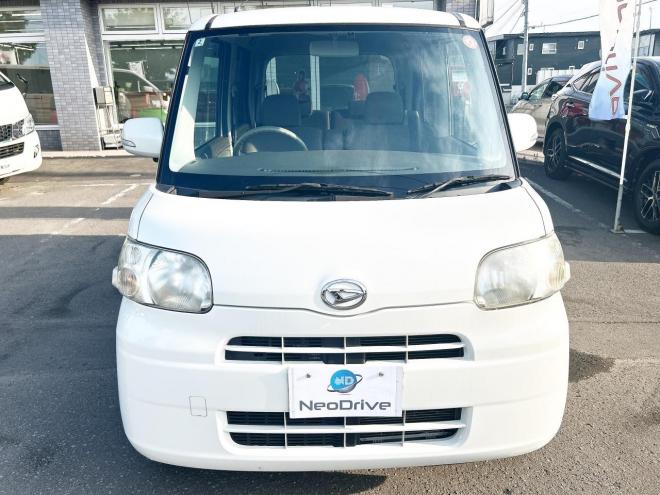 タント660 X 4WD　ローンが不安な方＜優遇ローン＞1年保証　本州仕入　片側電動スライドドア　スマートキー　寒冷地仕様