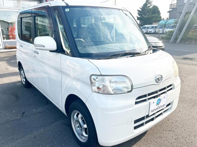 タント660 X 4WD　ローンが不安な方＜優遇ローン＞1年保証　本州仕入　片側電動スライドドア　スマートキー　寒冷地仕様