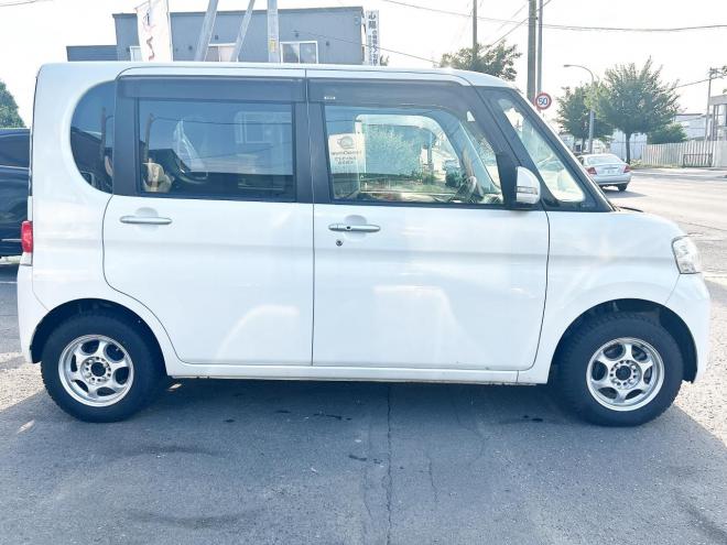 タント660 X 4WD　ローンが不安な方＜優遇ローン＞1年保証　本州仕入　片側電動スライドドア　スマートキー　寒冷地仕様