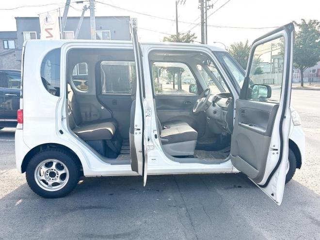 タント660 X 4WD　ローンが不安な方＜優遇ローン＞1年保証　本州仕入　片側電動スライドドア　スマートキー　寒冷地仕様