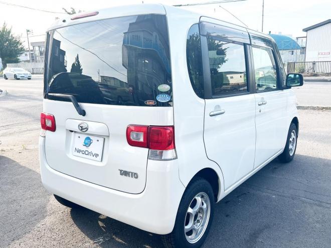 タント660 X 4WD　ローンが不安な方＜優遇ローン＞1年保証　本州仕入　片側電動スライドドア　スマートキー　寒冷地仕様