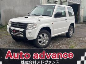 パジェロミニ　ZR 4WD　ターボ　新在　庫値 下　イベント　限　定プライ　ス　ドラレコ　シートヒーター　修復歴無 660