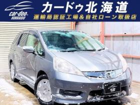 フィットシャトルハイブリッド 1.3 下廻防錆キーレスTVナビETC 2WD 1300