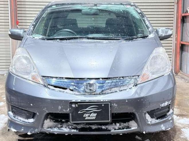 フィットシャトルハイブリッド1.3 下廻防錆キーレスTVナビETC 2WD 1300