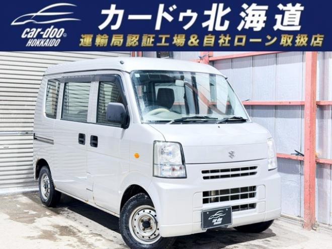 エブリィPA ハイルーフ 4WD　下廻防錆4WDTVナビ 660