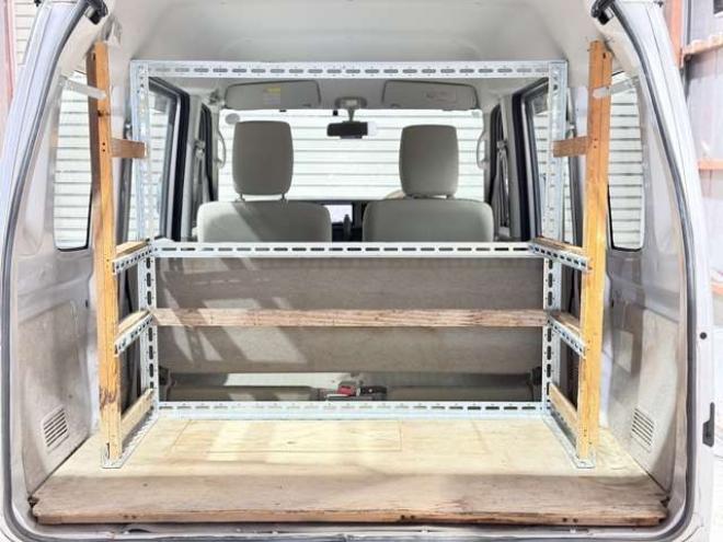 エブリィPA ハイルーフ 4WD　下廻防錆4WDTVナビ 660