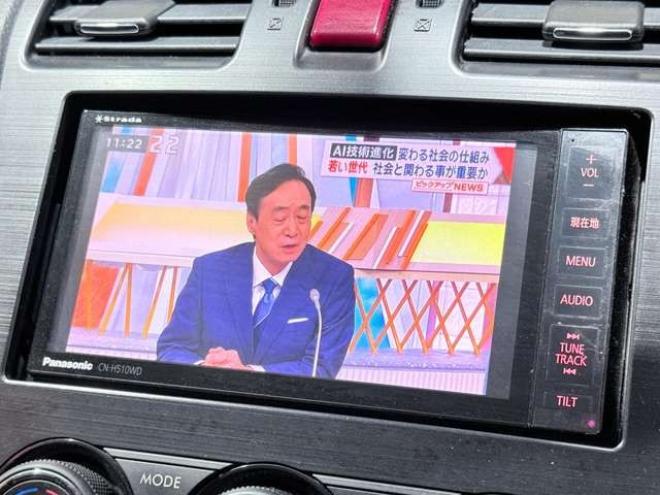 インプレッサスポーツ 2.0 i アイサイト 4WD 下廻防錆TVナビ 2000