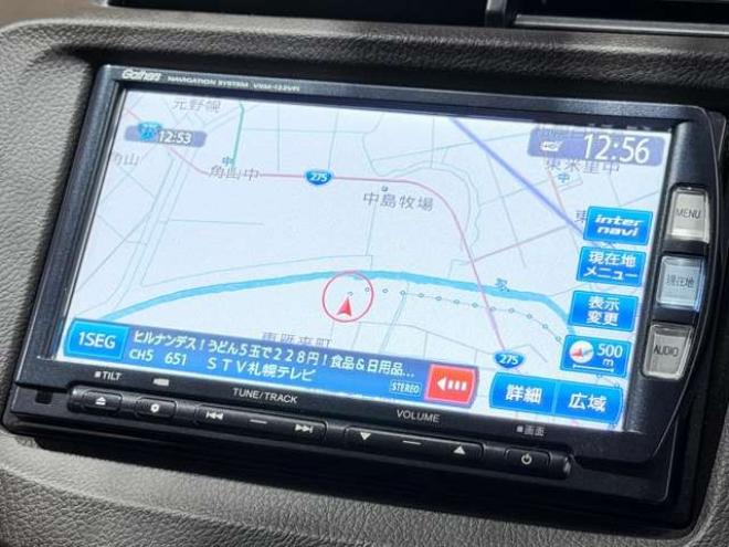 フィットシャトルハイブリッド1.3 下廻防錆TVナビBカメETC夏冬タイヤ 2WD 1300