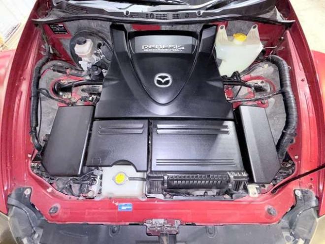 RX-8ベースモデル　下廻防錆キーレスETC 2WD 1300