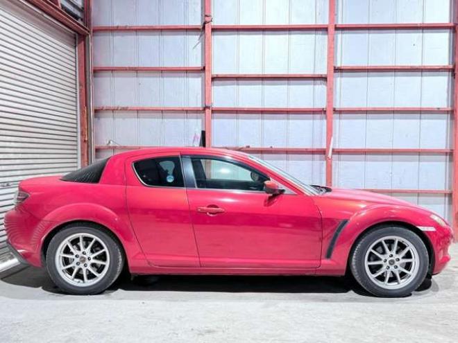 RX-8ベースモデル　下廻防錆キーレスETC 2WD 1300