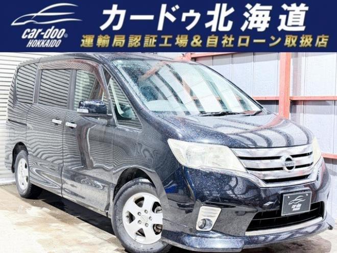 セレナ2.0 ハイウェイスター 4WD　下廻防錆TVナビBカメETC 2000