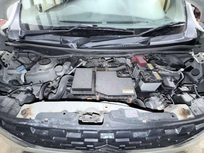 ワゴンRFX 4WD　下廻防錆ETCキーレスCD 660