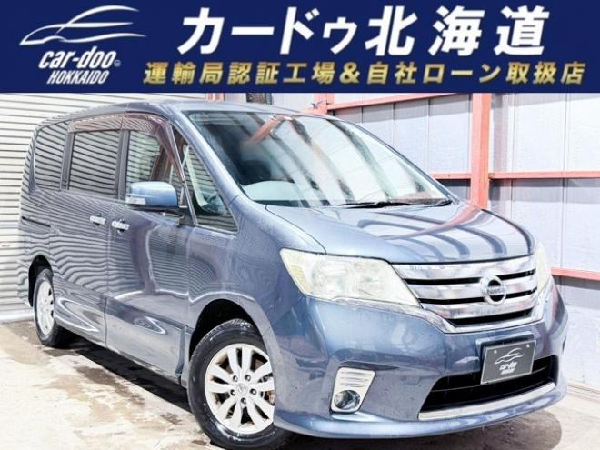 セレナ2.0 ハイウェイスター 4WD　下廻防錆1オナTVナビBカメ後席モニタ夏冬タイヤ 2000
