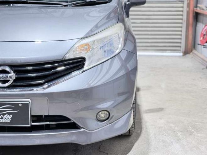 ノート1.2 X エアロスタイル　下廻防錆TVナビETC 2WD 1200