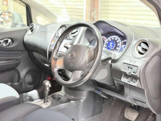 ノート1.2 X エアロスタイル　下廻防錆TVナビETC 2WD 1200