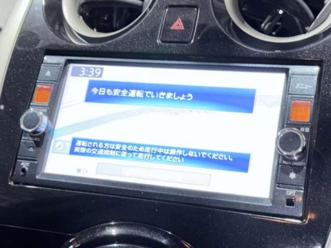 ノート1.2 X エアロスタイル　下廻防錆TVナビETC 2WD 1200