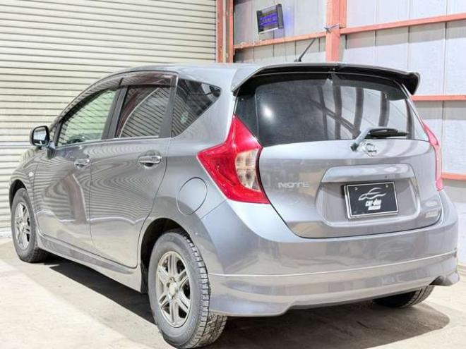 ノート1.2 X エアロスタイル　下廻防錆TVナビETC 2WD 1200