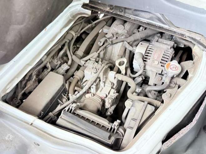 NV100クリッパーDX 4WD　下廻防錆 660