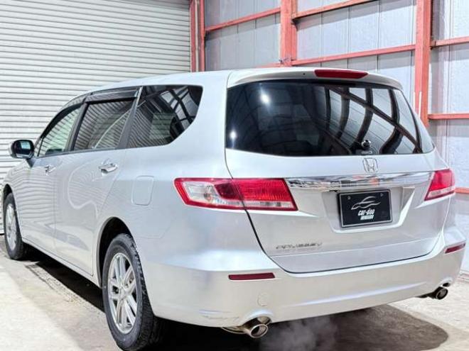 オデッセイ2.4 M 4WD　下廻防錆TVナビBカメエンスタETC 2400