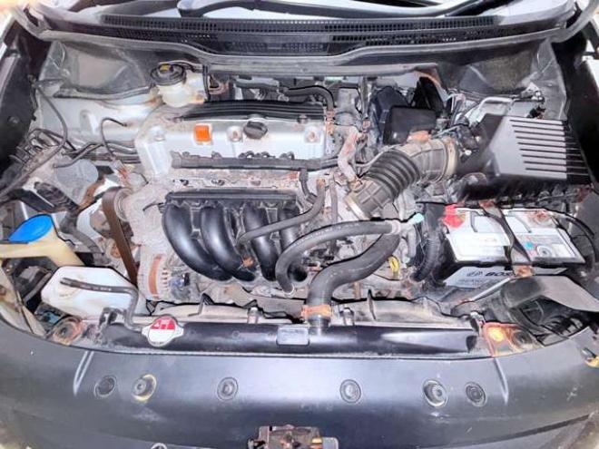 オデッセイ2.4 M 4WD　下廻防錆TVナビBカメエンスタETC 2400