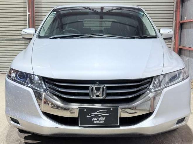 オデッセイ2.4 M 4WD　下廻防錆TVナビBカメエンスタETC 2400