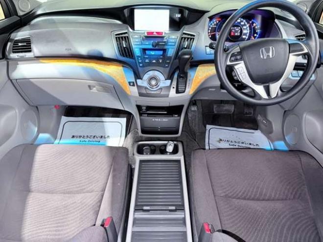 オデッセイ2.4 M 4WD　下廻防錆TVナビBカメエンスタETC 2400