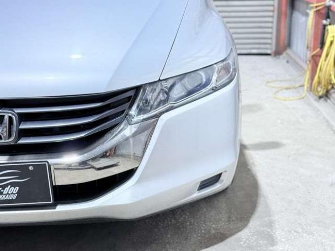 オデッセイ2.4 M 4WD　下廻防錆TVナビBカメエンスタETC 2400