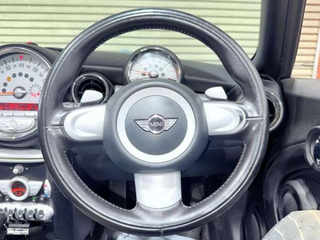 ミニコンバーチブル クーパー　下廻防錆CDキーレス 正規輸入車 2WD 1600