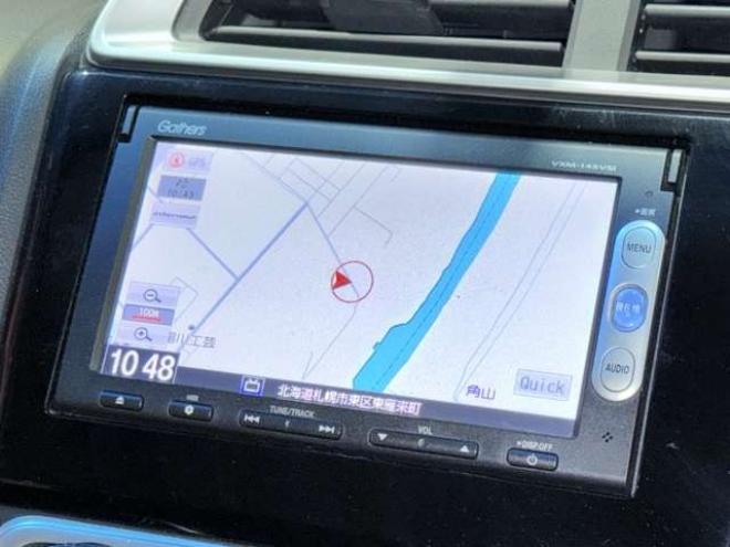 フィット1.3 13G Fパッケージ 4WD　下廻防錆TVナビETC夏冬タイヤ 1300