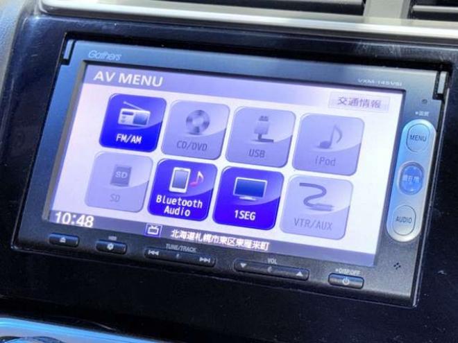 フィット1.3 13G Fパッケージ 4WD　下廻防錆TVナビETC夏冬タイヤ 1300