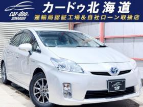 プリウス 1.8 S 下廻防錆TVBカメETC夏冬タイヤ 2WD 1800