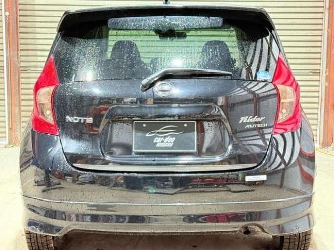 ノート1.2 ライダー ブラックライン エマージェンシーブレーキ パッケージ 4WD　下廻防錆キーレスETC 1200