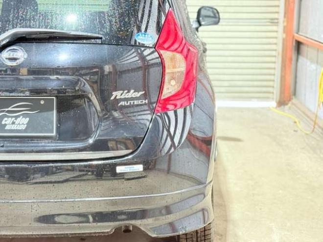 ノート1.2 ライダー ブラックライン エマージェンシーブレーキ パッケージ 4WD　下廻防錆キーレスETC 1200