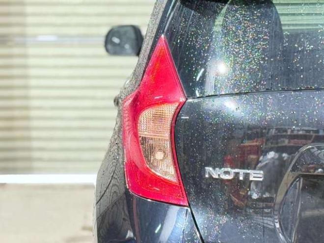 ノート1.2 ライダー ブラックライン エマージェンシーブレーキ パッケージ 4WD　下廻防錆キーレスETC 1200