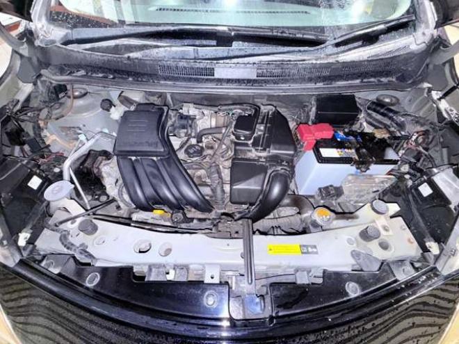 ノート1.2 ライダー ブラックライン エマージェンシーブレーキ パッケージ 4WD　下廻防錆キーレスETC 1200