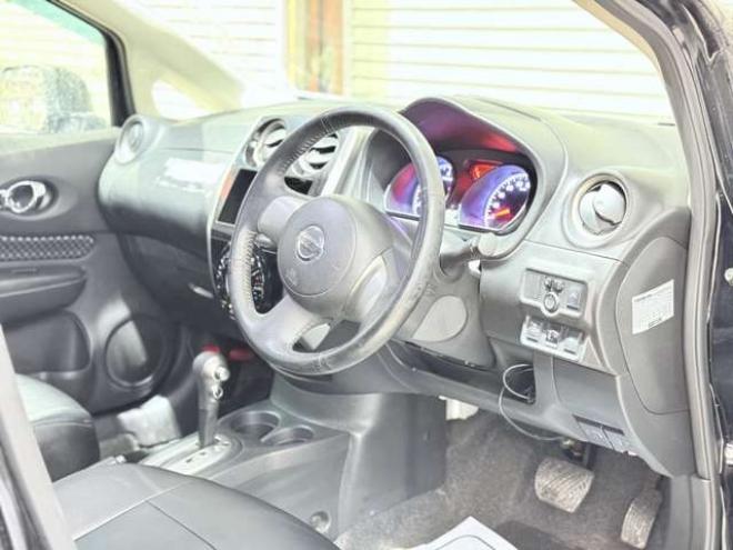 ノート1.2 ライダー ブラックライン エマージェンシーブレーキ パッケージ 4WD　下廻防錆キーレスETC 1200