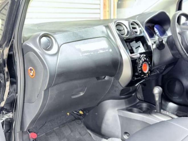 ノート1.2 ライダー ブラックライン エマージェンシーブレーキ パッケージ 4WD　下廻防錆キーレスETC 1200