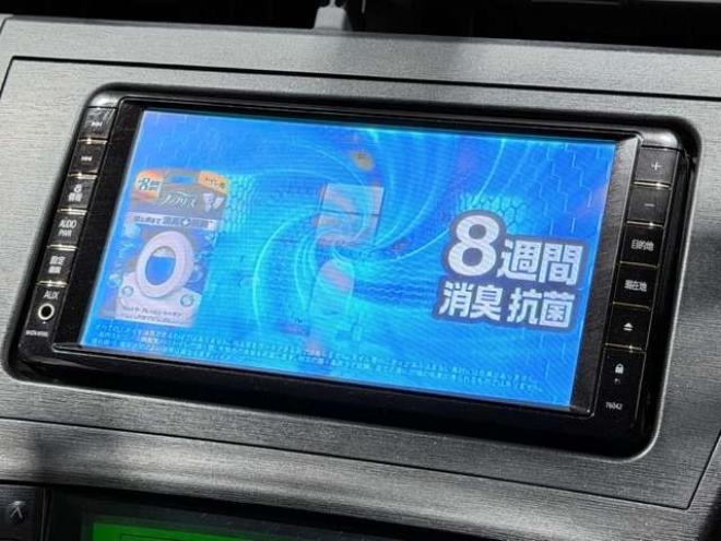 プリウス1.8 S 下廻防錆TVナビBカメエンスタ 2WD 1800