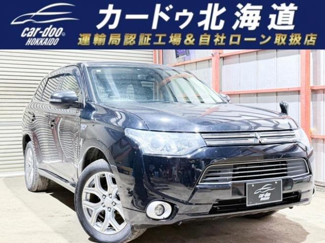 アウトランダーPHEV2.0 G セーフティパッケージ 4WD　下廻防錆ナビBカメETC 2000