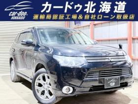 アウトランダーPHEV 2.0 G セーフティパッケージ 4WD 下廻防錆ナビBカメETC 2000