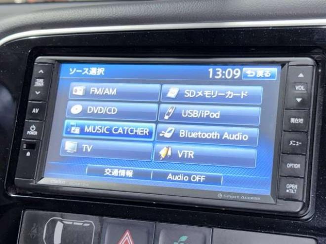 アウトランダーPHEV2.0 G セーフティパッケージ 4WD 下廻防錆ナビBカメETC 2000