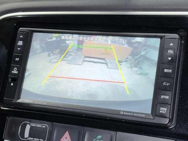 アウトランダーPHEV2.0 G セーフティパッケージ 4WD 下廻防錆ナビBカメETC 2000