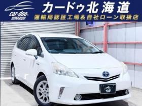 プリウスα 1.8 S 下廻防錆TVナビBカメ 2WD 1800