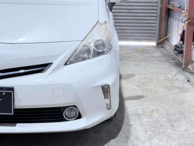 プリウスα1.8 S 下廻防錆TVナビBカメ 2WD 1800